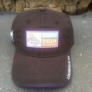 Breeder’s Cup 2018 Churchill Downs New Hat Black